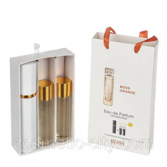 Мініпарфуми Hugo Boss Boss Orange (Хьюго Бос Бос Оранж), 3*15 мл