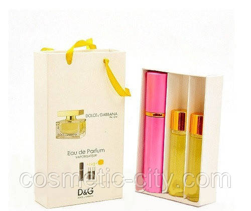 Мініпарфуми Dolce&Gabbana The One Women (Дольче Габбана зе Ван), 3*15 мл