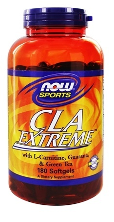 Лінолева кислота Now Foods CLA Extreme 180 softgel