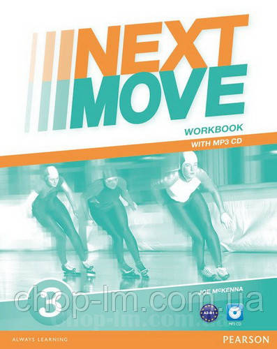 Next Move 3 Workbook with CD-ROM / Робочий зошит з аудіо диском