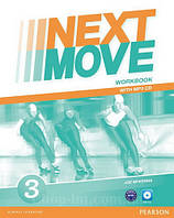 Next Move 3 Workbook with CD-ROM / Рабочая тетрадь с аудио диском