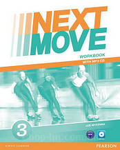 Next Move 3 Workbook with CD-ROM / Робочий зошит з аудіо диском