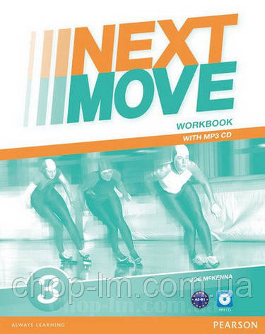 Next Move 3 Workbook with CD-ROM / Робочий зошит з аудіо диском, фото 2