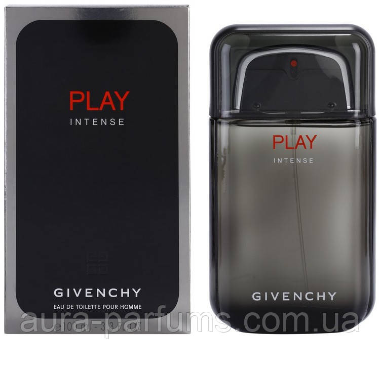 Чоловічі парфуми Givenchy Play Man Intense Туалетна вода 100 ml/мл