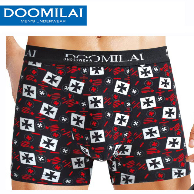 Чоловічі боксери стрейчеві з бамбука Марка «DOOMILAI» Арт.D-01100