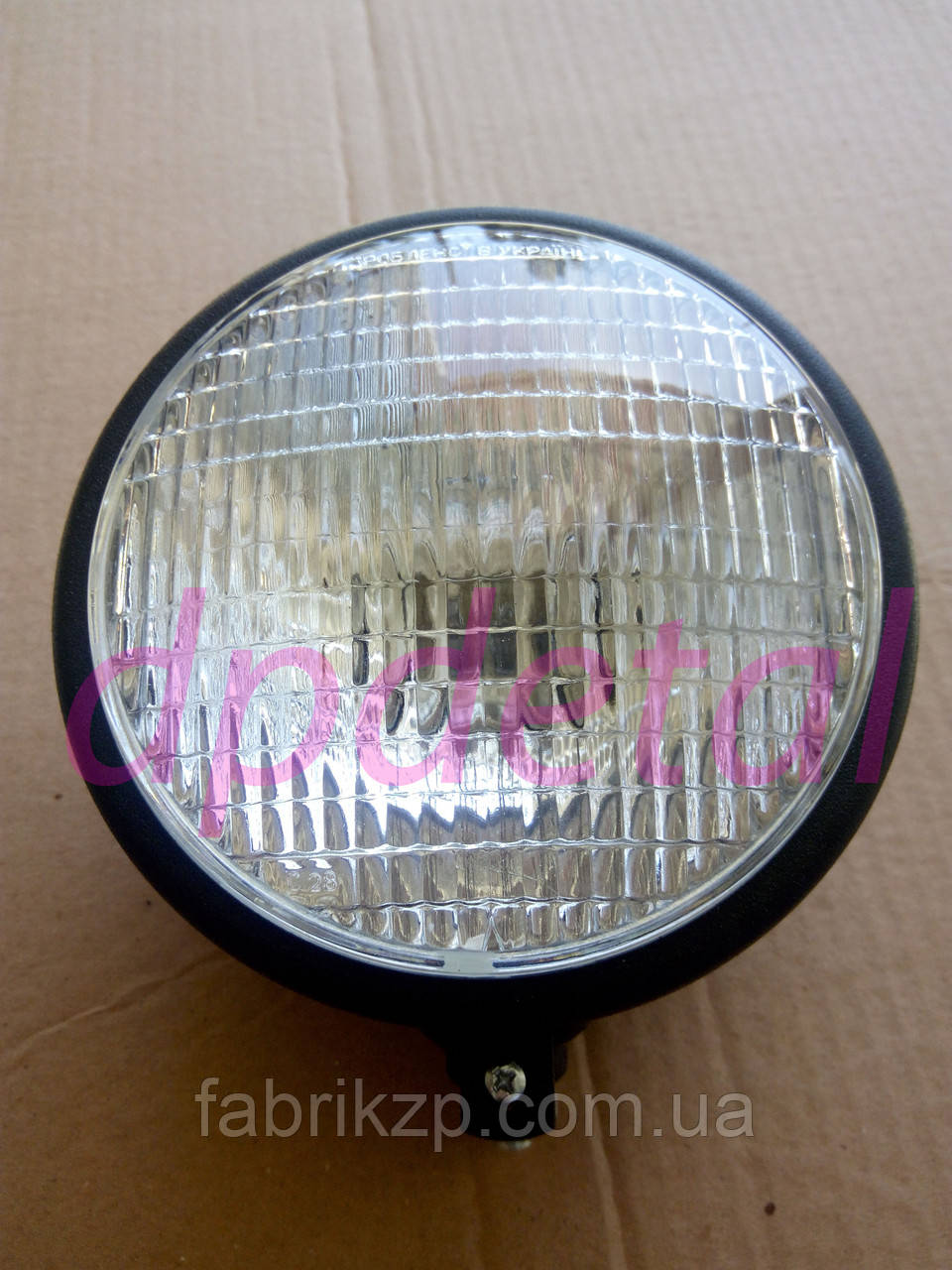 Фара задня ФГ-304М тракторна в металевому корпусі (з лампочкою) МТЗ ЮМЗ Т-40, фото 1