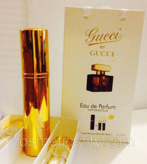 Мініпарфуми Gucci Gucci by Gucci (Гуччі бай Гуччі), 3*15 мл