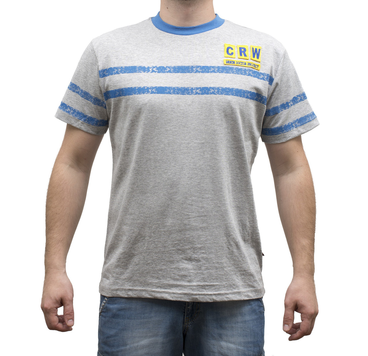 Футболка чоловіча Crown Jeans модель cr-158