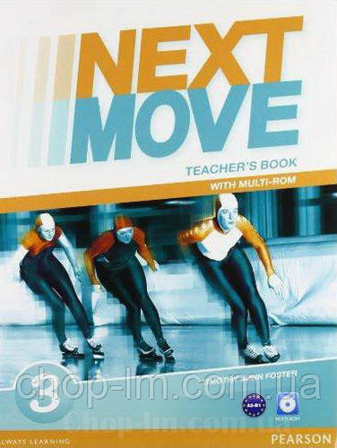 Next Move 3 teacher's Book with CD-Rom / Книга вчителя з диском
