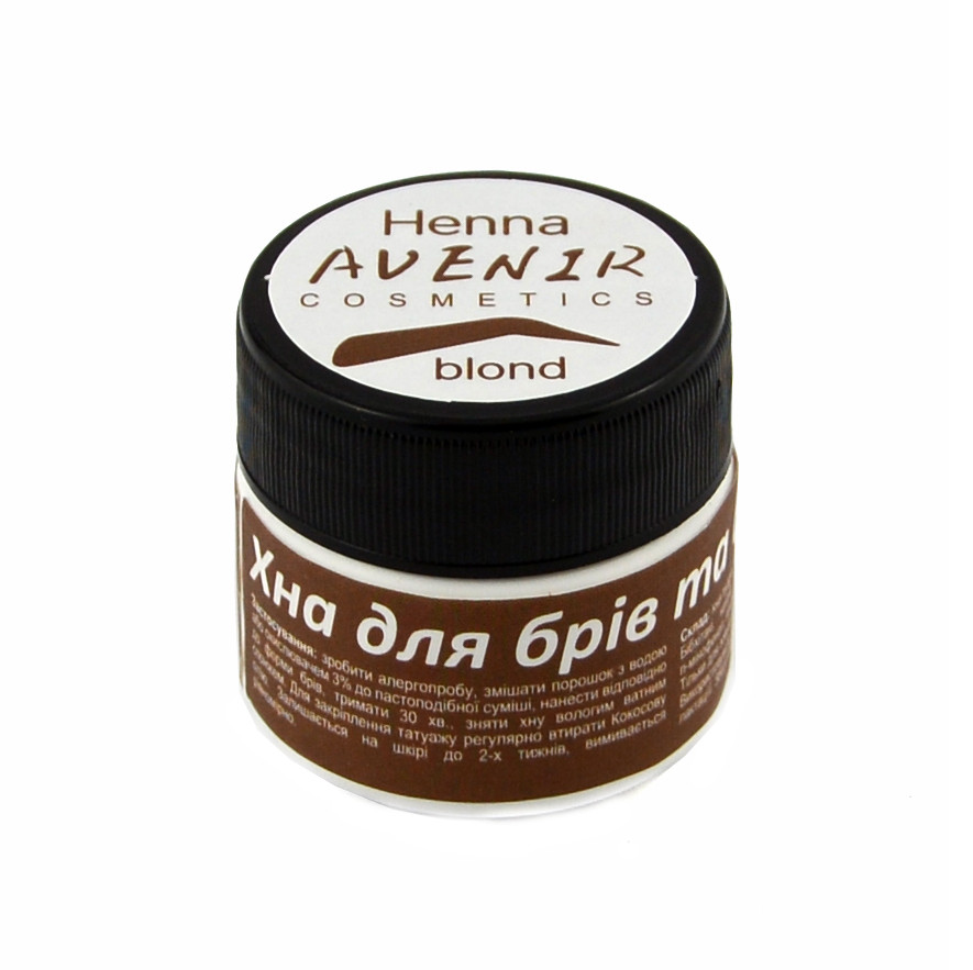 Хна для бровей и био-тату блонд Blond 10 г: продажа, цена в Киеве ...