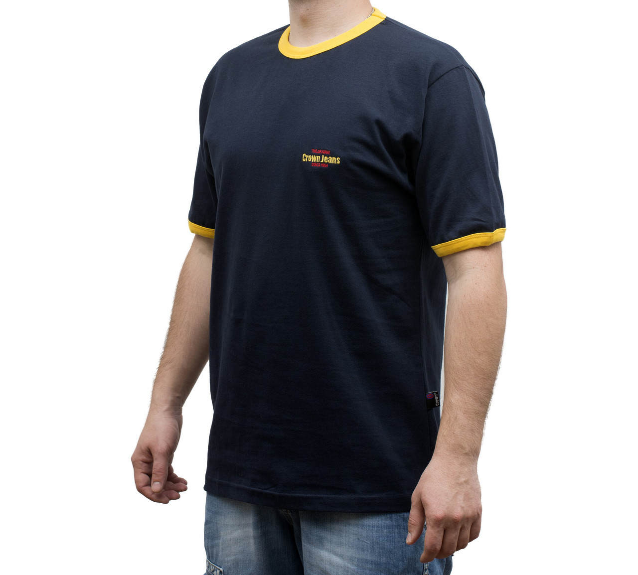 Футболка чоловіча Crown Jeans модель cr-160
