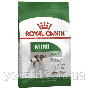 Royal Canin (Роял Канін) Mini Adult для дорослих собак дрібних порід від 10 місяців до 8 років 8кг