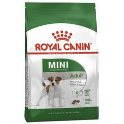Royal Canin Mini Adult для дорослих собак дрібних порід від 10 місяців до 8 років 4кг