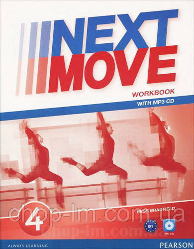 Next Move 4 Workbook with CD-ROM / Робочий зошит з аудіо диском