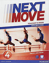 Next Move 4 teacher's Book with CD-Rom / Книга вчителя з диском