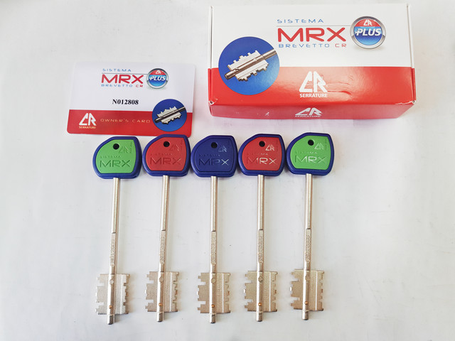 Замок врезной CR Serrature 7051 MRX PLUS (Италия) купить по