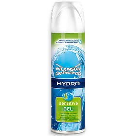 Гель для гоління Wilkinson Sword Hydro Sensitive 240 ml Німеччина W0010