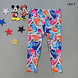 Легінси "Кеди" для дівчинки. 6-8 років, фото 3