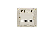 Енергозберігаюча кишеня для готелів SEVEN LOCK P-7751MF white, фото 3