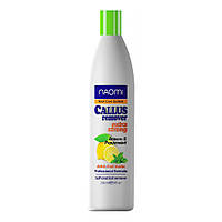 Кислотний пілінг для педикюру Naomi Callus Remover Extra Strong (Lemon & Peppermint), 250 мл