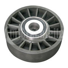 Ролик генератора MB OM601-603 (гладкий) (натяжний)