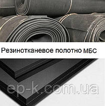 Мембранне полотно МБС, гумотканинне полотно МБС, ТМКЩ, фото 5