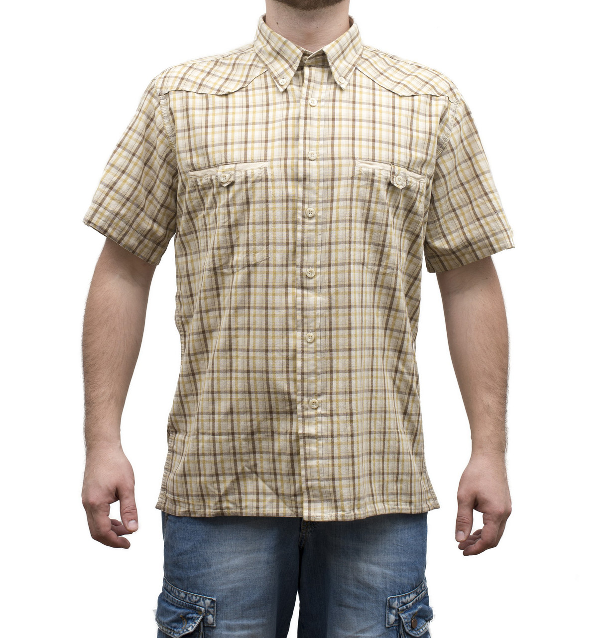 Сорочка чоловіча Crown Jeans модель cr-168