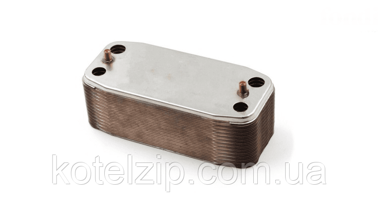 Теплообмінник ГВП вторинний 26 пластин Fondital Nias Dual BTFS 28-32 кВт 6SCAMPIA06