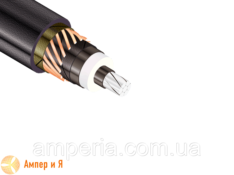 Кабель АПвЭгП-10 1х50/35