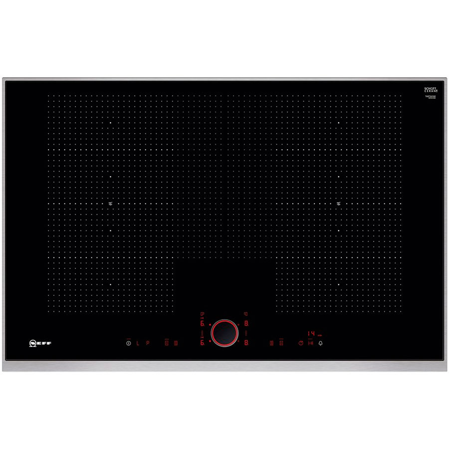 Індукційна 80 див. 2 зони FlexZone 4 конфорки Neff T68TS61N0