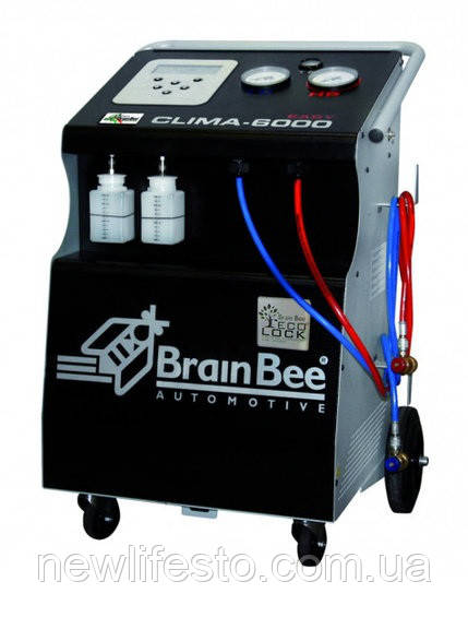 Встановлення для обслуговування автомобільних кондиціонерів BRAIN BEE (Італія)