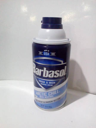 Пена для бритья Barbasol "Арктична прохолода" 283 мл, фото 1