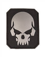 Нашивка 3D "Череп" PATCH 3D SKULL PVC M.KLETT LG