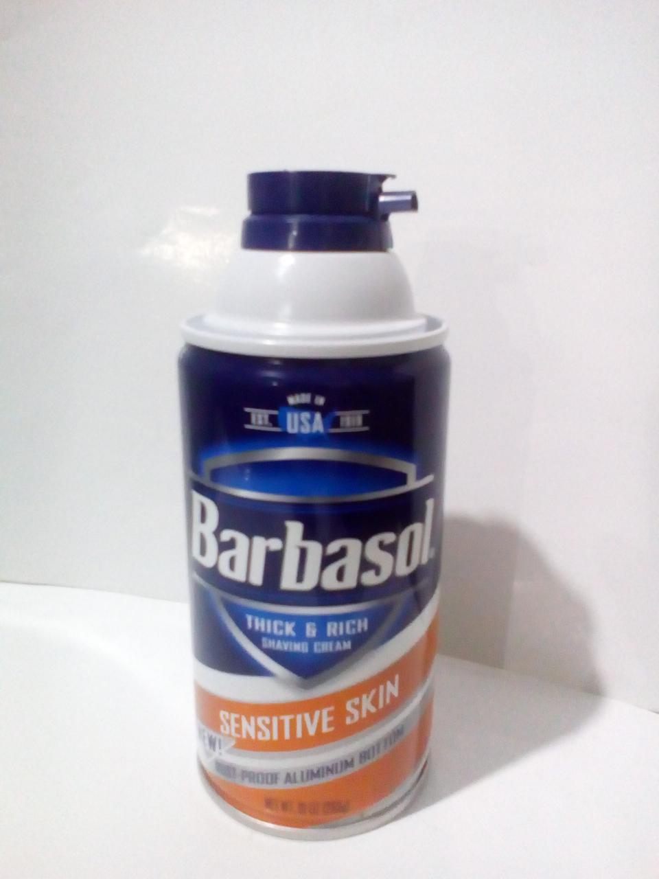 Пена для бритья Barbasol "Для нежной кожи " 283 мл - фото 1 - id-p65186047