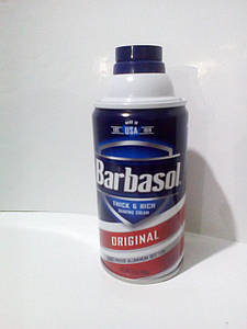 Піна для гоління Barbasol "Original" для нормальної шкіри 283 мл