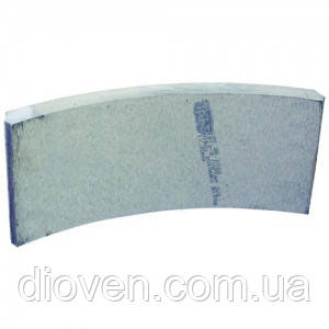 Накладка торм. КРАЗ 90х18х202х211,5, пер. колодки (пр-во Трибо) (Арт. 200-3501105)