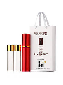 Мініпарфуми Givenchy Pour Homme (Живанці Пур Хом) 3*15 мл