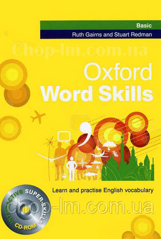 Книга Oxford Word Skills Basic with answer key and CD-ROM, фото 2