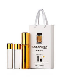 Мініпарфуми Dolce&Gabbana The one for Men (Дольче Габбана Зе Ван фо Мен), 3*15 мл