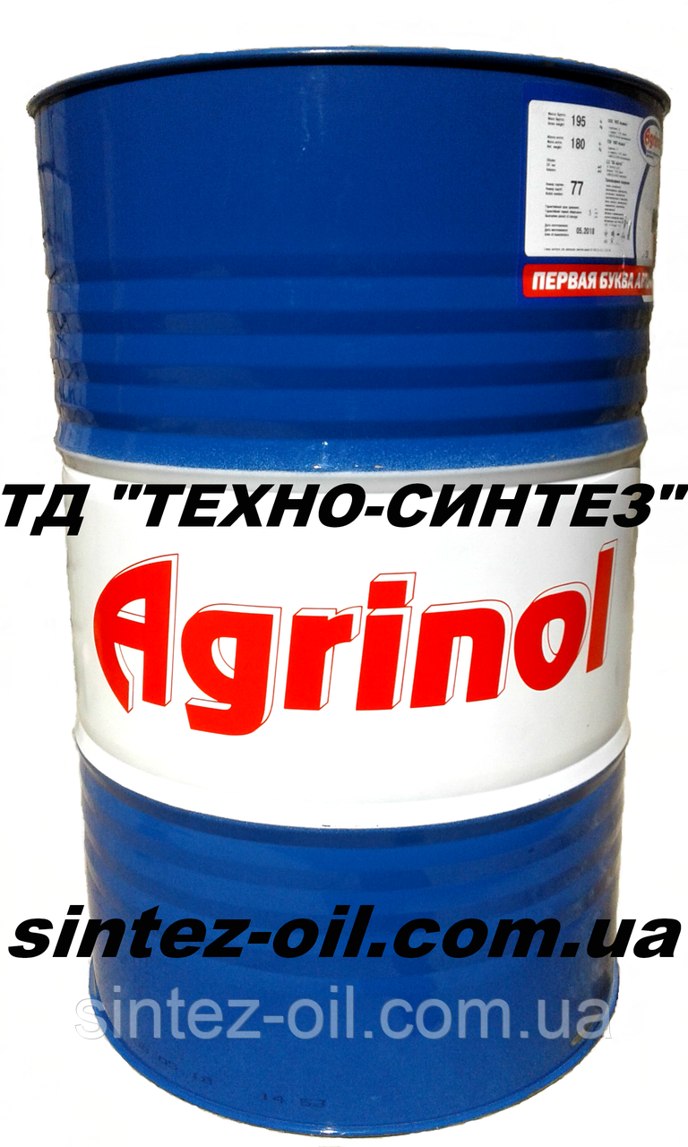 Агрінол 10W-40 SG/CD Напівсинтетична моторна олива (напівсинтетика) 200 л
