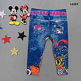 Легінси для дівчинки. 2-5 років, фото 3