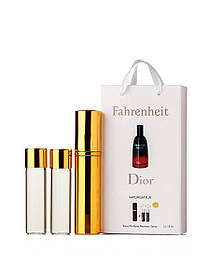 Мініпарфуми Christian Dior Fahrenheit (Крістіан Діор Фаренгейт),3*15 мл