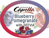 Ароматизатор Capella Blueberry Pomegranate with Stevia (Черничный гранат со Стевией)