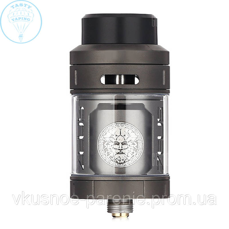Бак Zeus RTA 25mm 4ml GeekVape оригінал Gun Metal