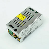 Блок живлення 12v 1.25a 15w IP20 Металевий перфорований (70*38*30)