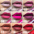 Помада для губ Golden Rose Longstay Liquid Matte, фото 7