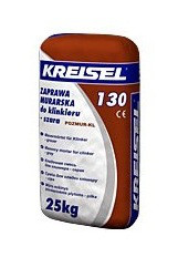 Суміш для кладки клінкерної цегли Крайзель (Kreisel) 130
