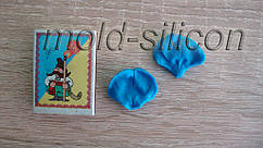 Силіконовий вайнер "Пелюсток запашного горошку"