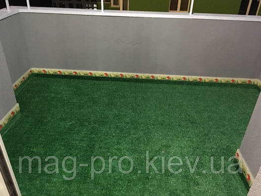 Штучна трава Flat 10 мм, фото 2