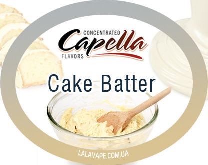 Ароматизатор Capella Cake Batter (Тісто для кексу)